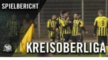 Türk FC Hattersheim – FV Alemannia Nied (23. Spieltag, Kreisoberliga Maintaunus)