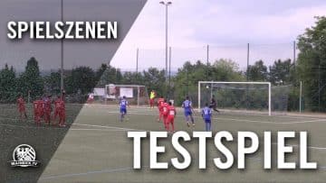 Türk Gücu Friedberg – FC Bayern Alzenau (Testspiel) – Spielszenen