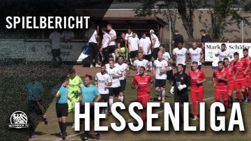 Türk Gücü Friedberg – FC Eddersheim (9. Spieltag, Hessenliga) | MAINKICK.TV