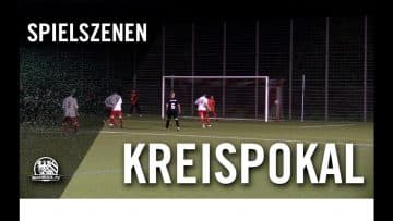 Türk. SV Bad Nauheim – SKV Beienheim (Kreispokal)
