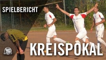 Türkischer SC Offenbach – Rot Weiß Offenbach (Glaabsbräu Pokal, Qualifikation)