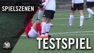 Türkischer SV Bad Nauheim – 1. Hanauer FC (Testspiel) – Spielszenen | MAINKICK.TV