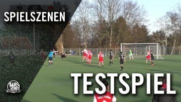 Türkischer SV Wiesbaden – Spvgg. 07 Hochheim (Testspiel) | MAINKICK.TV