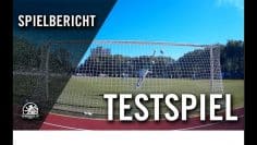 Türkiyemspor Berlin – 1. FC Union Berlin (Testspiel)