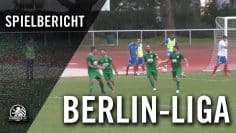 Türkiyemspor – Berlin Hilalspor (1. Spieltag, Berlin-Liga)