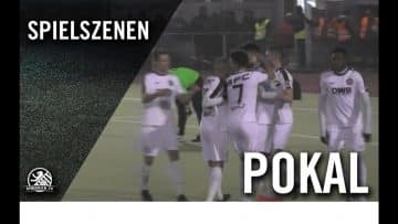 Türkiyemspor – BFC Dynamo (Achtelfinale, Pokal)