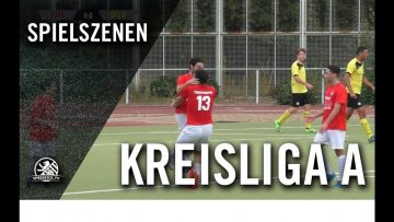 Türkiyemspor II – SF Charlottenburg-Wilmersdorf II (4. Spieltag, Kreisliga A, Staffel 1)
