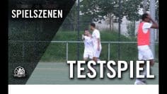 Türkspor Futbol Kulübü – 1. FC Afrisko (Testspiel)