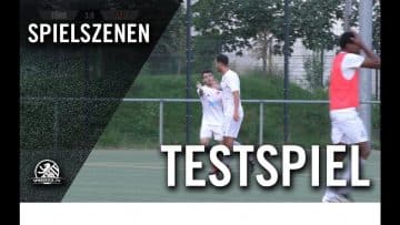 Türkspor Futbol Kulübü – 1. FC Afrisko (Testspiel)