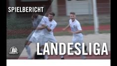TuRa Harksheide – SC Alstertal-Langenhorn (2. Spieltag, Landesliga Hammonia)