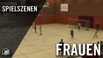 TuRa Oberdrees-SF Ippendorf (HF, Kreis Bonn FVM-Frauenhallenpokal 2015)-Spielszenen | RHEINKICK.TV