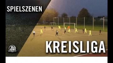 TuRa Rüdinghausen – VfB Annen (8. Spieltag, Kreisliga, A2)