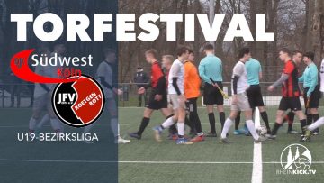 Turbulentes Verfolgerduell ohne Sieger | DJK Südwest Köln U19 – JFV Roetgen Rott U19