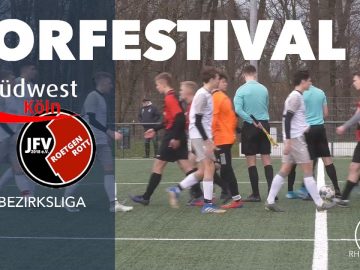 Turbulentes Verfolgerduell ohne Sieger | DJK Südwest Köln U19 – JFV Roetgen Rott U19