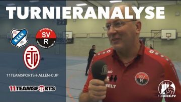 Turnieranalyse | 11teamsports-Hallen-Cup | Präsentiert von 11teamsports