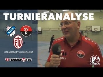 Turnieranalyse | 11teamsports-Hallen-Cup | Präsentiert von 11teamsports