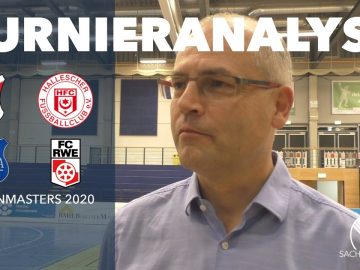 Turnieranalyse | Hallenmasters 2020