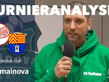Turnieranalyse| Mainova-Cup | Präsentiert von Mainova