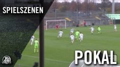 TuRU Düsseldorf – MSV Duisburg (4. Runde, Niederrheinpokal 2016/2017) – Spielszenen | RUHRKICK.TV