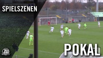 TuRU Düsseldorf – MSV Duisburg (4. Runde, Niederrheinpokal 2016/2017) – Spielszenen | RUHRKICK.TV