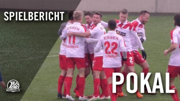 TuRU Düsseldorf – Rot-Weiss Essen (Viertelfinale, Pokal)