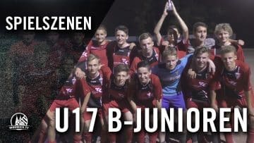 TuS 05 Quettingen – FC Wegberg-Beeck II (U17-B-Junioren, Finale, Pfingstturnier 2017) – Spielszenen