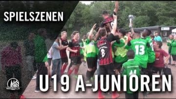 TuS 05 Quettingen II – SV Krechting (U19 A-Junioren, Pfingstturnier 2017) – Spielszenen