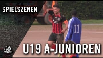 TuS 05 Quettingen – Refugees Leverkusen (U19 A-Junioren, Pfingstturnier 2017) – Spielszenen