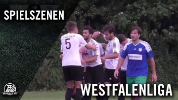 TuS 05 Sinsen – Holzwickeder SC (Westfalenliga, Staffel 2) – Spielszenen | RUHRKICK.TV