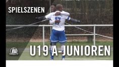 TuS Berne U19 – SC Condor U19 (13. Spieltag, A-Oberliga)