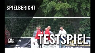 TuS Bövinghausen – FC Kray (Testspiel)