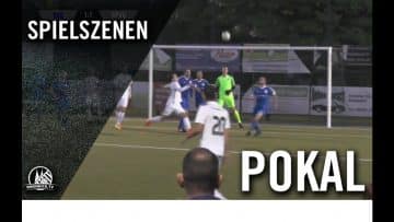 TuS BW Königsdorf – SpVg Frechen 20 (Viertelfinale, Kreispokal Rhein-Erft)