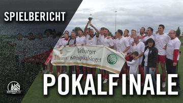 TuS Chlodwig Zülpich – SC Germania Erftstadt-Lechenich (Finale, Kreispokal)