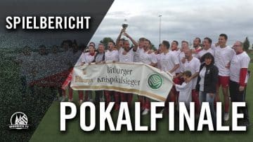 TuS Chlodwig Zülpich – SC Germania Erftstadt-Lechenich (Finale, Kreispokal)
