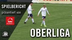 TuS Dassendorf – Bramfelder SV (11. Spieltag, Oberliga Hamburg) | Präsentiert von MY-BED.eu