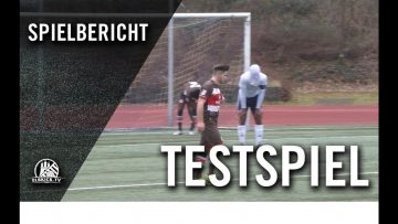 TuS Dassendorf – FC St. Pauli II (Testspiel) | Präsentiert von MY-BED.eu