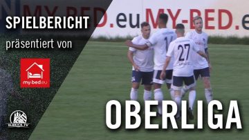 TuS Dassendorf – Hamburger SV III (6. Spieltag, Oberliga Hamburg) | Präsentiert von MY-BED.eu