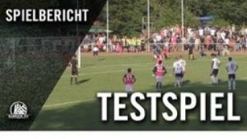 TuS Dassendorf – Hamburger SV (Testspiel)