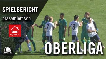 TuS Dassendorf – Hamm United FC (9. Spieltag, Oberliga Hamburg) präsentiert von MY-BED.eu