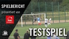 TuS Dassendorf – Holstein Kiel II (Testspiel) | Präsentiert von MY-BED.eu