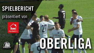 TuS Dassendorf – Niendorfer TSV (8. Spieltag, Oberliga Hamburg) präsentiert von MY-BED.eu
