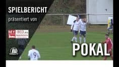 TuS Dassendorf – TSV Sasel (Achtelfinale, Pokal)