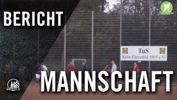 TuS Ehrenfeld vor dem Spitzenspiel bei dem SC Holweide | RHEINKICK.TV