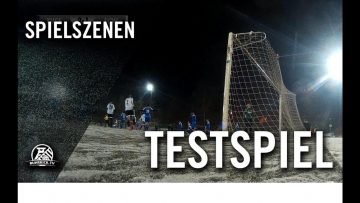 TuS Ennepetal – FC Wetter 10/30 (Testspiel)