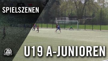 TuS Eving Lindenhorst – SG Wattenscheid 09 (U19 A-Junioren, Testspiel) – Spielszenen  | RUHRKICK.TV