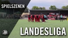 TuS Fichte Lintfort – DJK Vierlinden (Relegation zur Landesliga) – Spielszenen