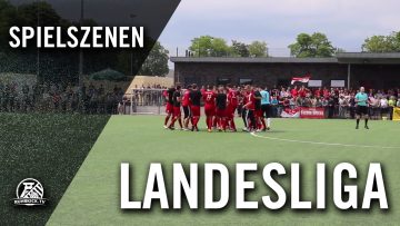 TuS Fichte Lintfort – DJK Vierlinden (Relegation zur Landesliga) – Spielszenen