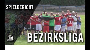 TuS Germania Schnelsen – SV Lurup (2. Spieltag, Bezirksliga West)