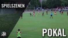 TuS Grevenbroich – Rot-Weiss Essen (1. Runde, Niederrheinpokal 2016/2017) – Spielszenen
