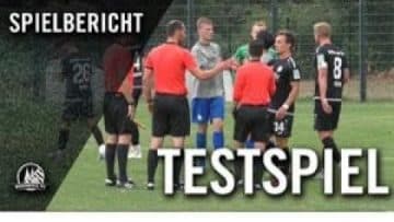 TuS Haltern am See – Siegburger SV 04 (Testspiel)